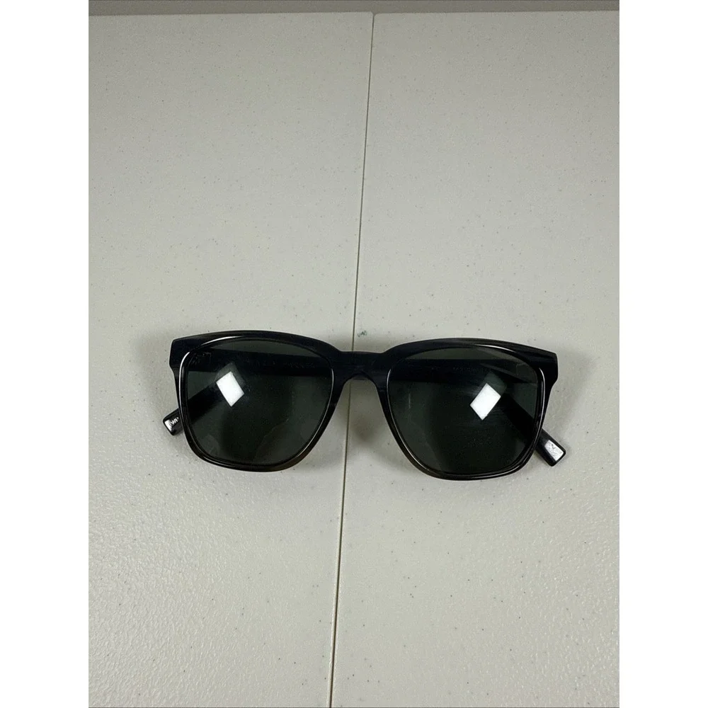 Warby Parker Sunglasses Barkley M 125 53-18-142,‎ Gray Black Pattern Frames Only